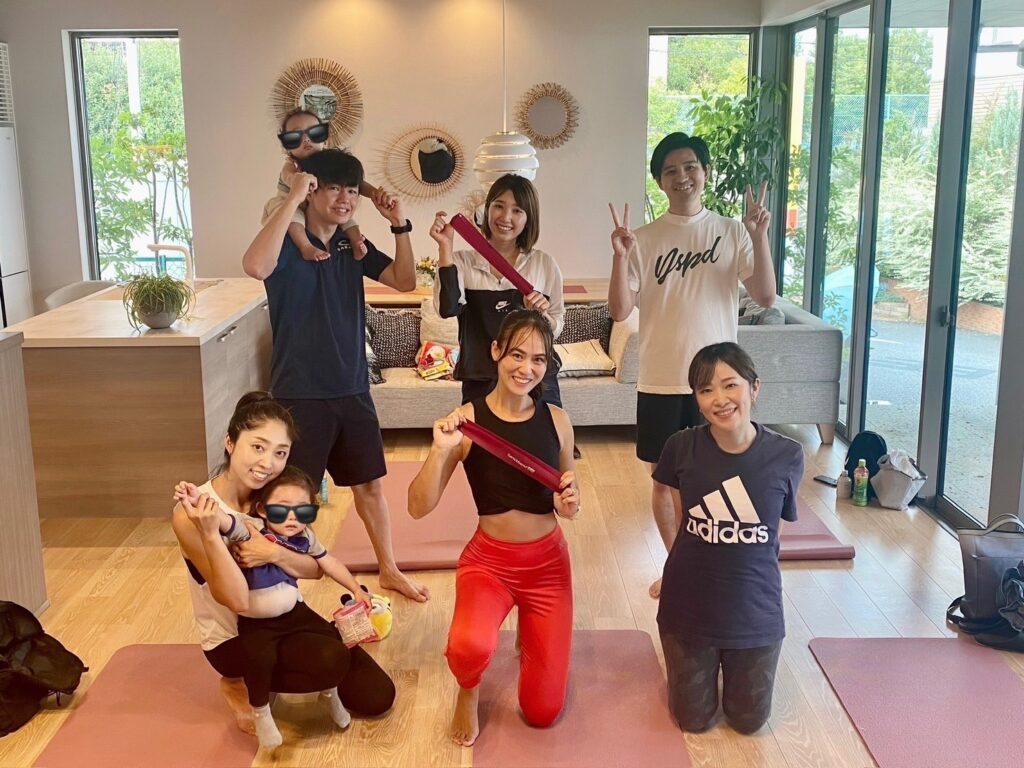 積水ハウス×セルフィットトレーナーYUKO　『スマイワ体験イベント　FUN FITNESS』 ご参加いただきありがとうございました。